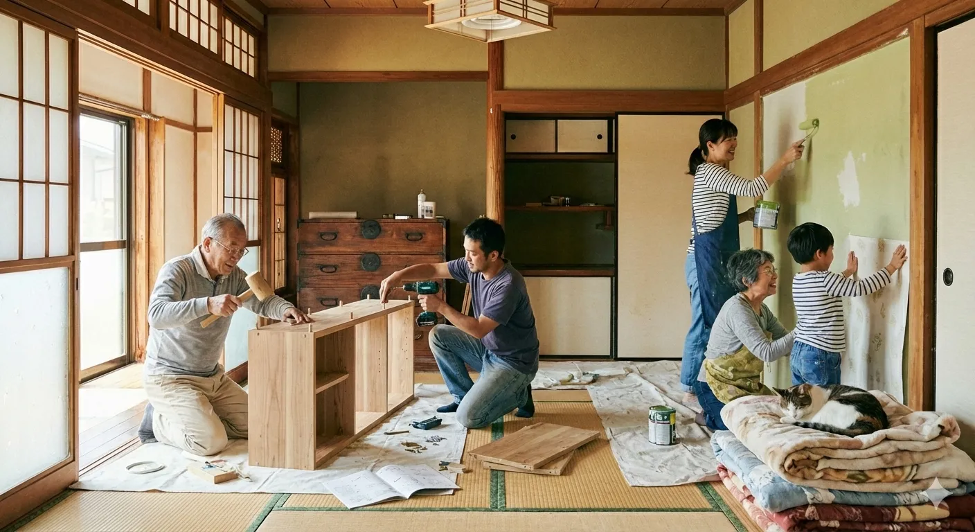 DIYで自分好みにカスタマイズ